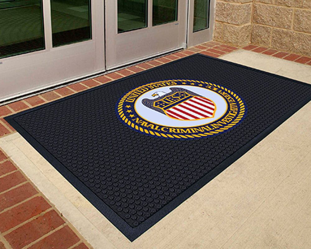floor mats with logo