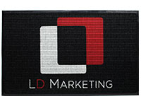 WaterGuard Indoor/Outdoor Logo Mat - 54mil GM-WGLG