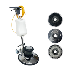 Stinger 20" Floor Buffer w/ Pad Driver & 4 Gal. Solution Tank - 175 RPM UC-FM20
