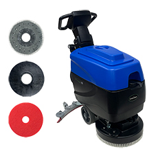 Stinger 18S Battery Powered Automatic Floor Scrubber - 18" Cleaning Path UC-18S