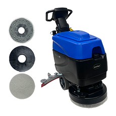  Automatic Floor Scrubber Stinger Electric  - 18"