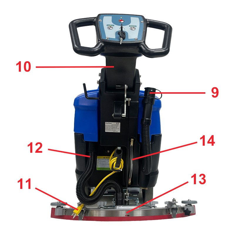 Stinger Walk Behind Floor Scrubber