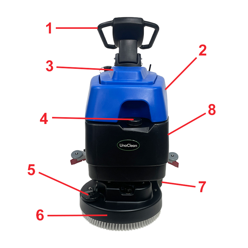 Stinger Walk Behind Floor Scrubber