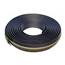 GaraDry Garage Door Seal Trade Coil 3/4 in. High - Black WS004