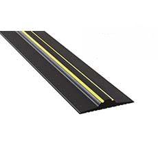 GaraDry Garage Door Threshold Seal Kit 3/4" H x 12'3"L - Black WS003-373