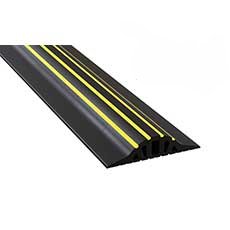 GaraDry Garage Door Threshold Seal Kit 1-1/4" H x 10'3"L - Black WS009-312