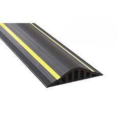 GaraDry Garage Door Flood Barrier Threshold Kit ‘GARADAM’ 2" H x 12'3"L - Black WS436-373