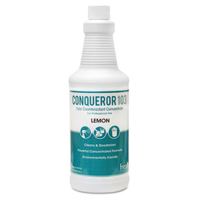 Fresh Conqueror 103 Odor Counteractant Concentrate - Lemon Fragrance