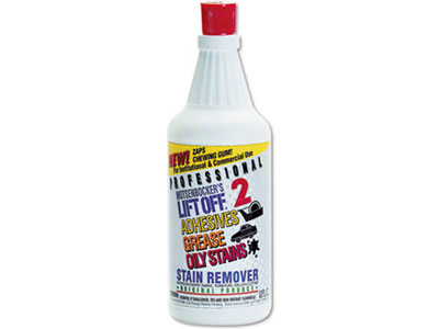 Motsenbocker's Lift Off® #2 Adhesives, Grease & Oily Stains Tape Remover - (6) 32 oz. Flip Top Bottles