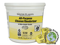 Stearns Water Flakes All-Purpose Cleaner & Deodorizer 
