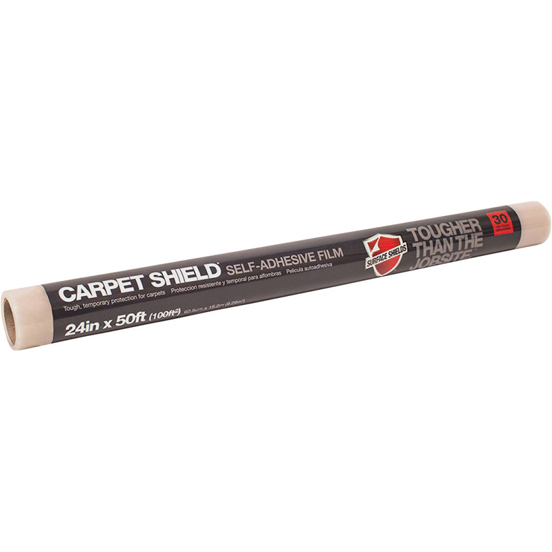 thumbnail image 2 of Surface Shields Window Protection Film - 24" X 250' Roll, Blue, Polyethylene 2 of 12
