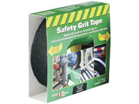 Life-Safe® [RE142] Anti-Slip Safety Grit Tape - Black - 2" x 60'