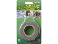 Life-Safe® Anti-Slip Safety Grit Tape - Black - 1" x 8'