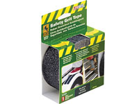 Life-Safe® Anti-Slip Safety Grit Tape - Black - 1" x 15'