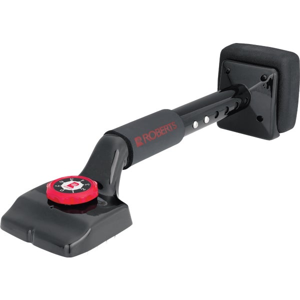 Deluxe Carpet Knee Kicker Roberts 10410 Black Finish Floor