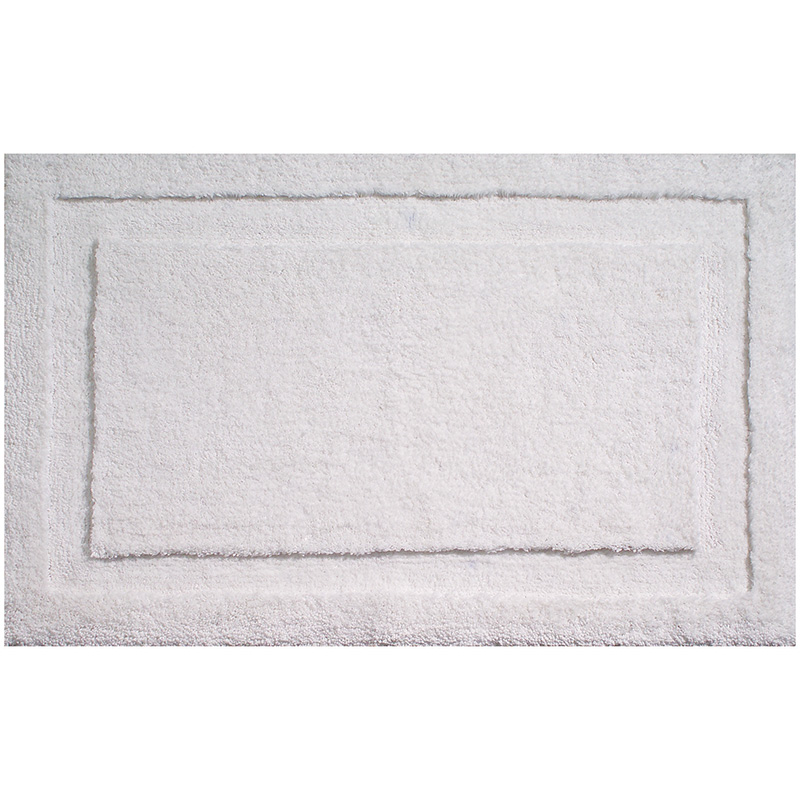 34" x 21" InterDesign Microfiber Polyester Bath & Spa Rug Large