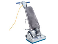 Nilodor Certified Model S 110V Carpet Pile Brush Dry Extraction Vacuum