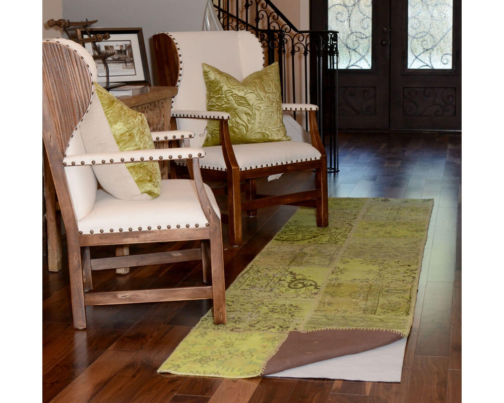6' x 9' Teebaud Non-Skid Reversible Rug Pad for Rugs on Carpet and Hard Floors 