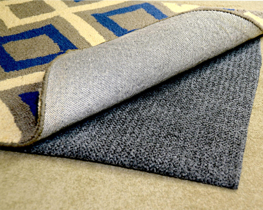 8' x 10' Teebaud Non-Skid Reversible Rug Pad for Rugs on Carpet and Hard Floors 