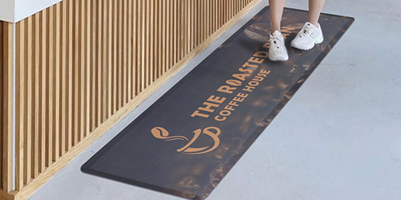 Custom Anti-Fatigue Logo Mats
