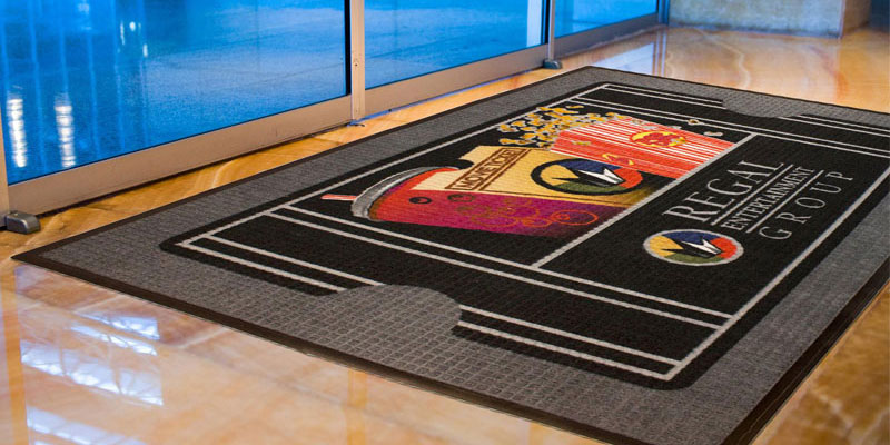 Custom Indoor Outdoor Logo Mats